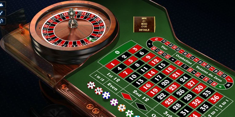 Играть в European Roulette на реальные деньги