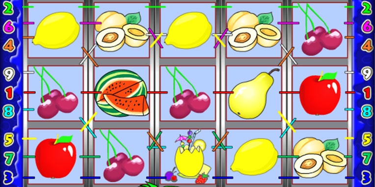 Играть в автомат Клубнички онлайн