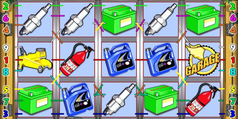 Играть в автомат Гаражи на деньги